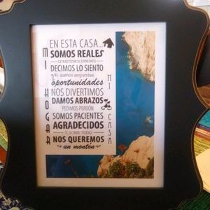 Motivational Picture Frame